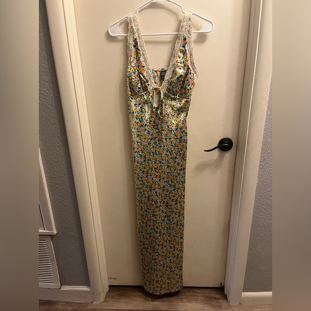 Wild Fable Multicolor Floral Maxi Dress